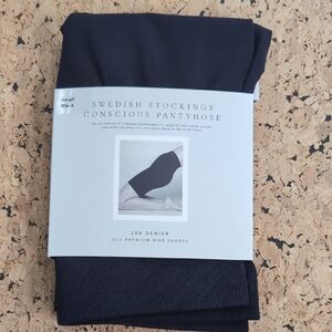 Swedish Stockings Black Jill Premium Bike Shorts Small